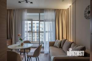 1-к квартира, посуточно, 45м2, 20/22 этаж