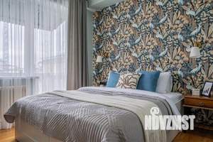 1-к квартира, посуточно, 58м2, 1/1 этаж