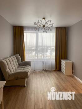 Студия квартира, на длительный срок, 25м2, 10/17 этаж