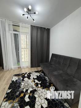 Студия квартира, на длительный срок, 28м2, 12/25 этаж