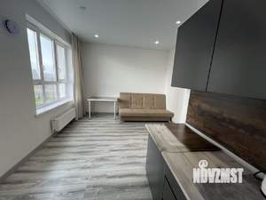 Студия квартира, на длительный срок, 24м2, 5/13 этаж