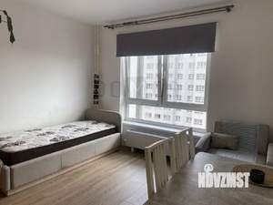 Студия квартира, на длительный срок, 21м2, 22/25 этаж