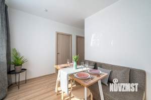 2-к квартира, посуточно, 60м2, 1/1 этаж