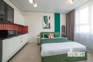 1-к квартира, посуточно, 26м2, 1/1 этаж