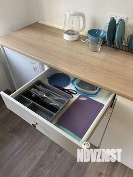 Студия квартира, на длительный срок, 18м2, 4/4 этаж