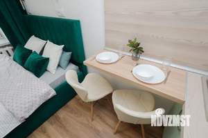 1-к квартира, посуточно, 17м2, 1/1 этаж