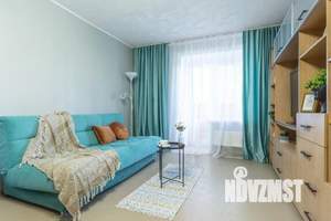 1-к квартира, посуточно, 40м2, 1/1 этаж