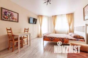 1-к квартира, посуточно, 40м2, 1/25 этаж