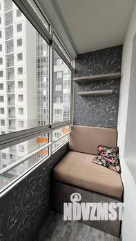 Студия квартира, на длительный срок, 27м2, 7/25 этаж