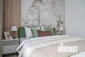 2-к квартира, посуточно, 54м2, 9/12 этаж