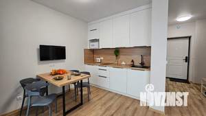 Студия квартира, посуточно, 32м2, 12/25 этаж