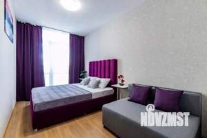 1-к квартира, посуточно, 40м2, 1/1 этаж