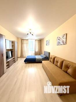 1-к квартира, посуточно, 45м2, 1/1 этаж