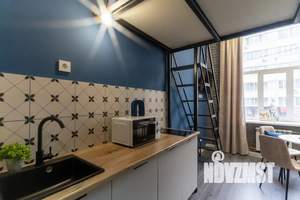 1-к квартира, посуточно, 20м2, 2/4 этаж