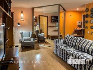 1-к квартира, на длительный срок, 42м2, 5/5 этаж