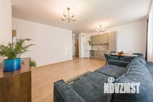 3-к квартира, посуточно, 85м2, 1/1 этаж