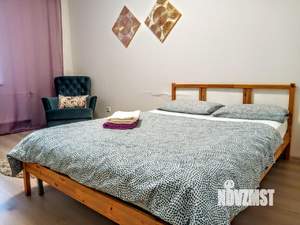 1-к квартира, посуточно, 42м2, 1/1 этаж