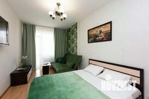 1-к квартира, посуточно, 44м2, 1/1 этаж