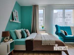 1-к квартира, посуточно, 30м2, 1/1 этаж