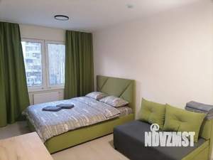 Студия квартира, посуточно, 30м2, 3/25 этаж