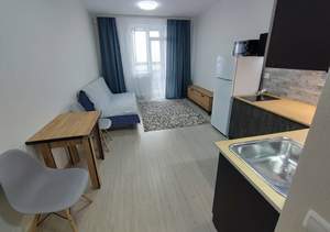 Студия квартира, на длительный срок, 25м2, 13/25 этаж