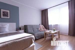 1-к квартира, посуточно, 41м2, 1/1 этаж