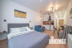 1-к квартира, посуточно, 38м2, 4/26 этаж