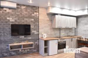 1-к квартира, посуточно, 26м2, 1/1 этаж