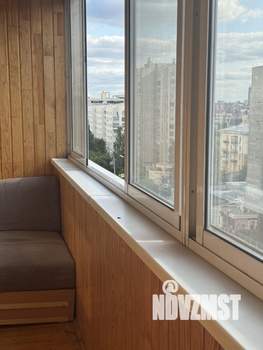 1-к квартира, посуточно, 45м2, 9/12 этаж