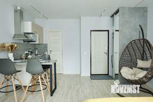 1-к квартира, посуточно, 33м2, 1/1 этаж