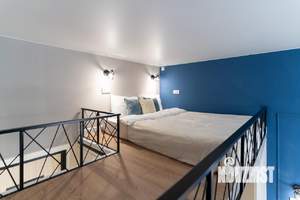 1-к квартира, посуточно, 22м2, 1/1 этаж