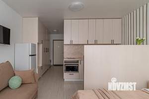 1-к квартира, посуточно, 34м2, 1/1 этаж