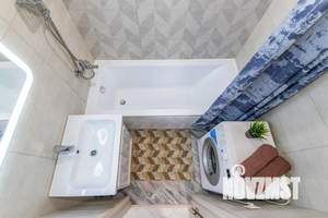 1-к квартира, посуточно, 60м2, 1/1 этаж
