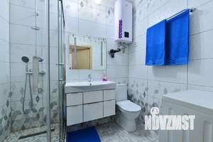 2-к квартира, посуточно, 43м2, 1/1 этаж