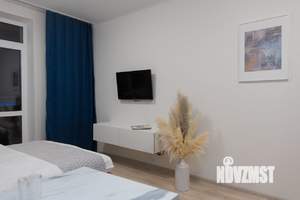 Студия квартира, посуточно, 25м2, 21/25 этаж