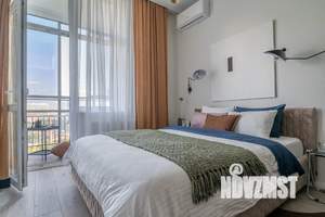 Студия квартира, посуточно, 30м2, 16/18 этаж