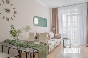 2-к квартира, посуточно, 57м2, 2/16 этаж