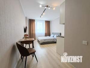 Студия квартира, посуточно, 28м2, 8/25 этаж