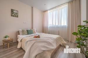 2-к квартира, посуточно, 62м2, 1/1 этаж