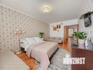 1-к квартира, посуточно, 51м2, 14/19 этаж
