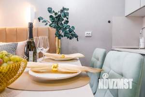 Студия квартира, посуточно, 23м2, 24/26 этаж