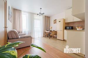 1-к квартира, посуточно, 38м2, 1/1 этаж