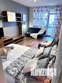 Студия квартира, посуточно, 50м2, 8/25 этаж