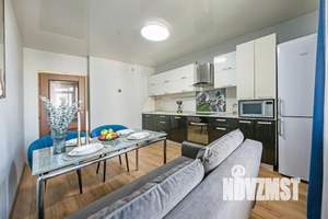 2-к квартира, посуточно, 85м2, 1/1 этаж