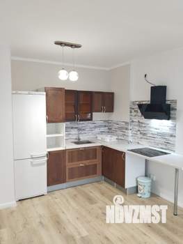 1-к квартира, на длительный срок, 38м2, 21/25 этаж