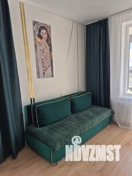 1-к квартира, посуточно, 40м2, 12/12 этаж