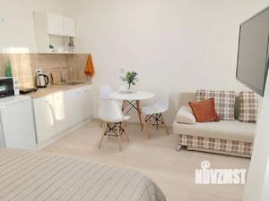 Студия квартира, посуточно, 27м2, 15/25 этаж