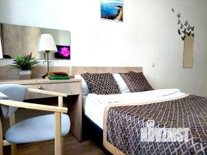 Студия квартира, посуточно, 18м2, 1/5 этаж