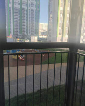 1-к квартира, на длительный срок, 33м2, 2/25 этаж