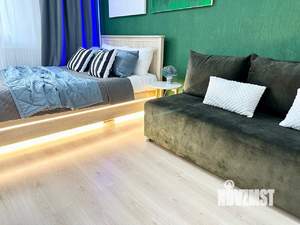 Студия квартира, посуточно, 36м2, 4/25 этаж
